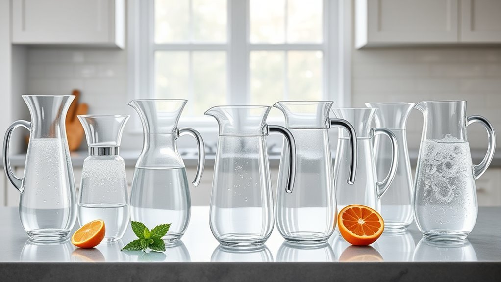 top glass water filter reviews