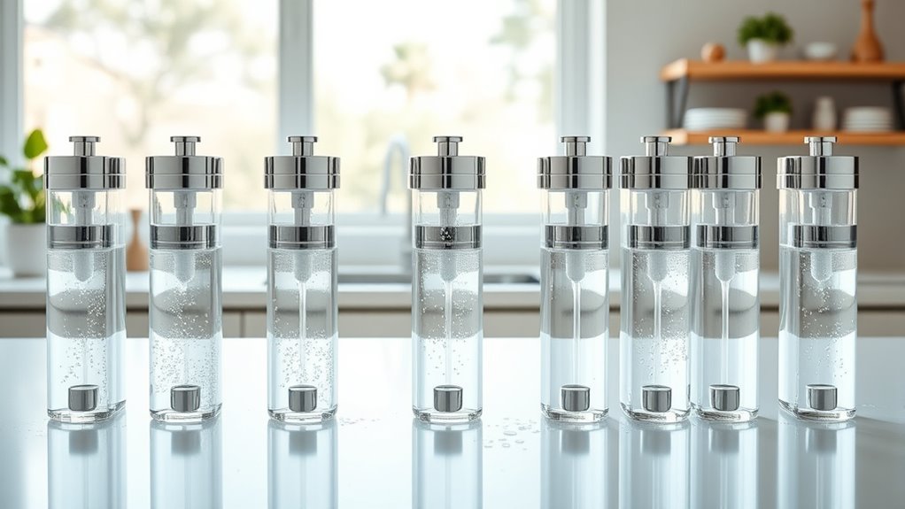 top glass water filters
