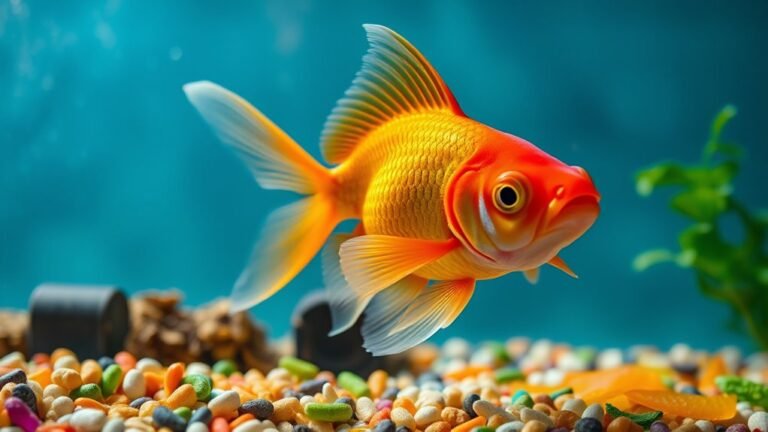 top goldfish food choices