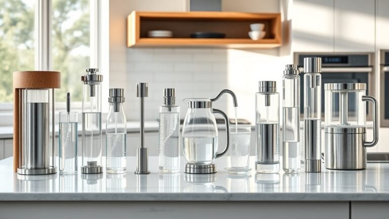 top gravity fed water filters