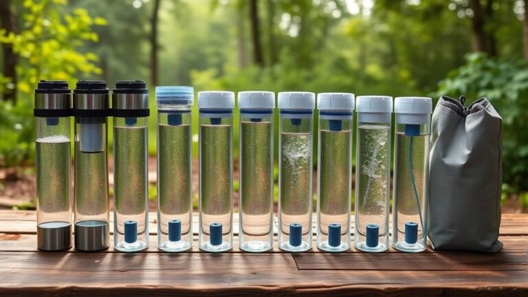 top gravity water filter options