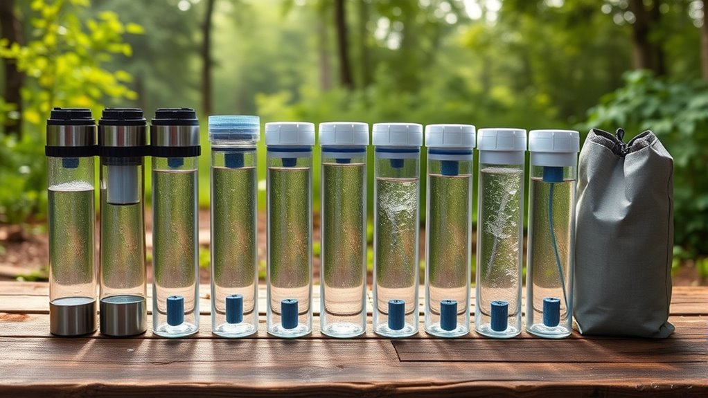 top gravity water filter options