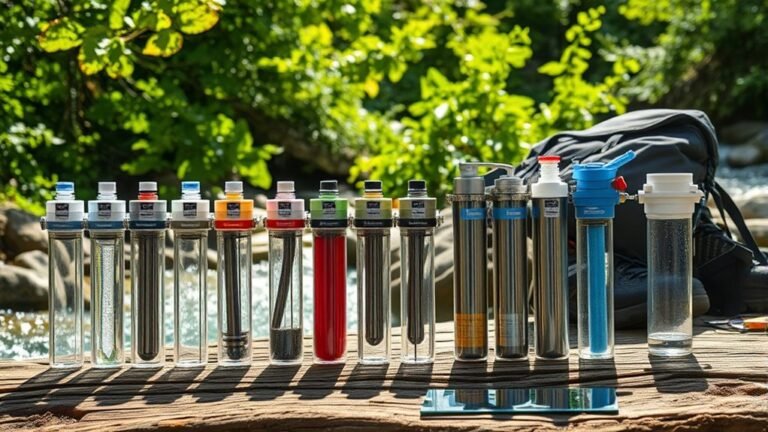 top gravity water filters