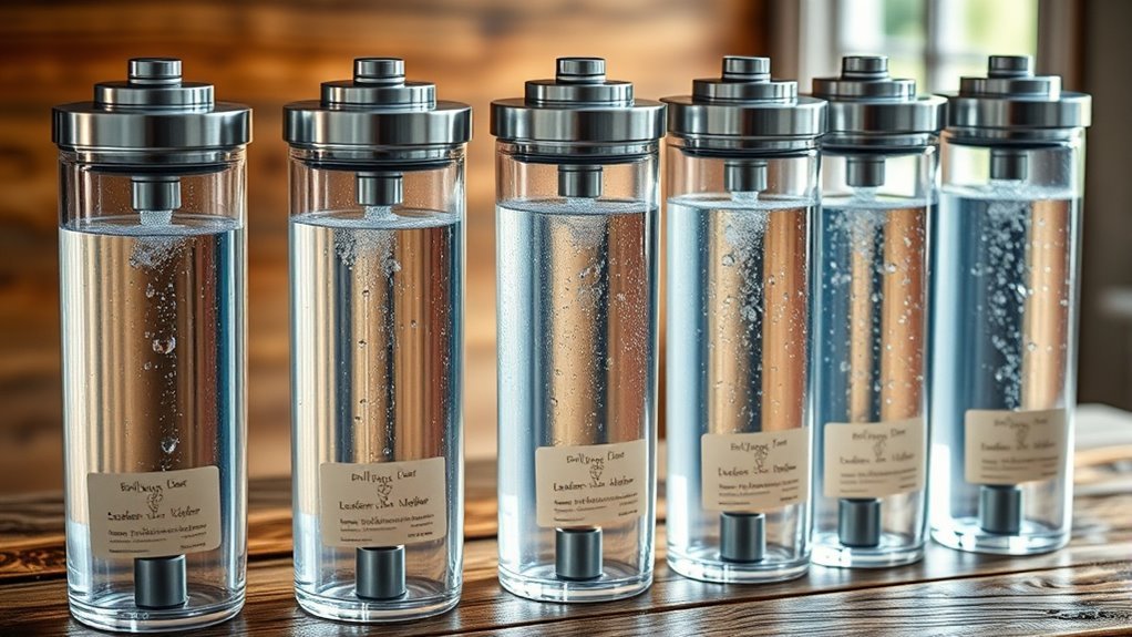 top gravity water filters