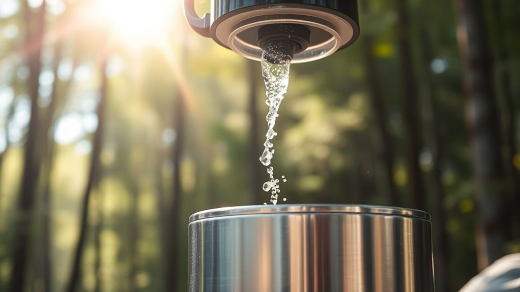 top gravity water filters