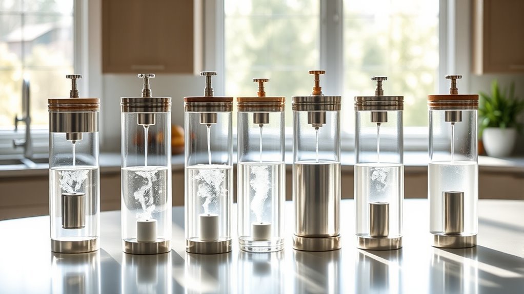 top gravity water filters