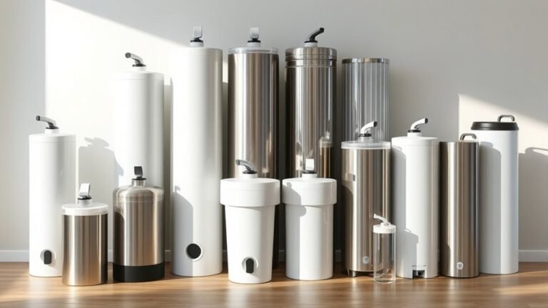 top gravity water filters