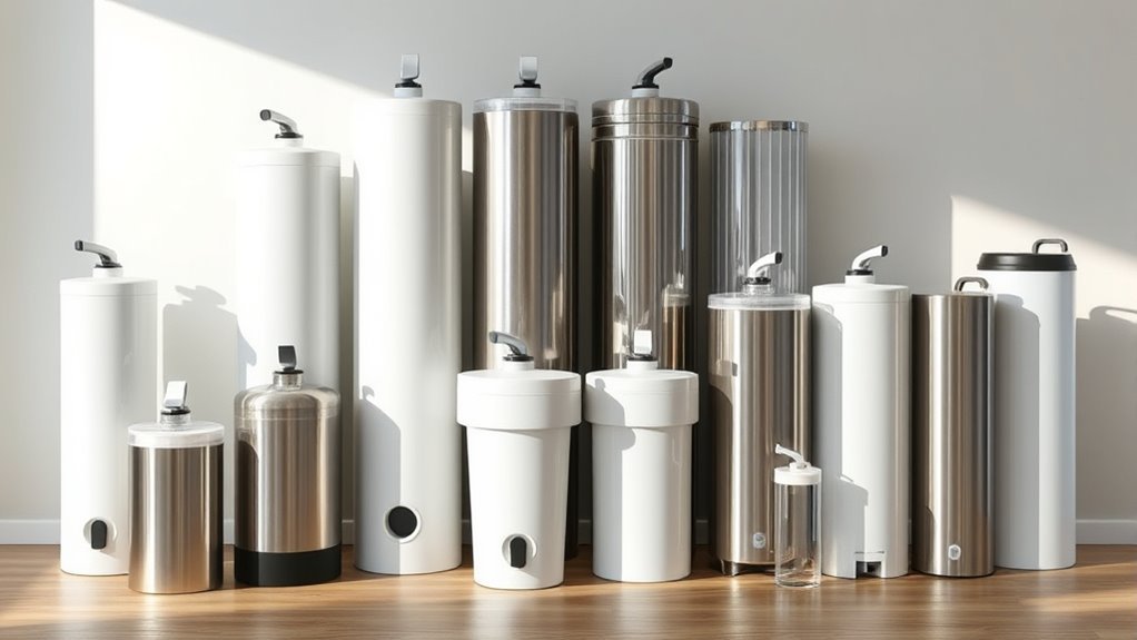 top gravity water filters