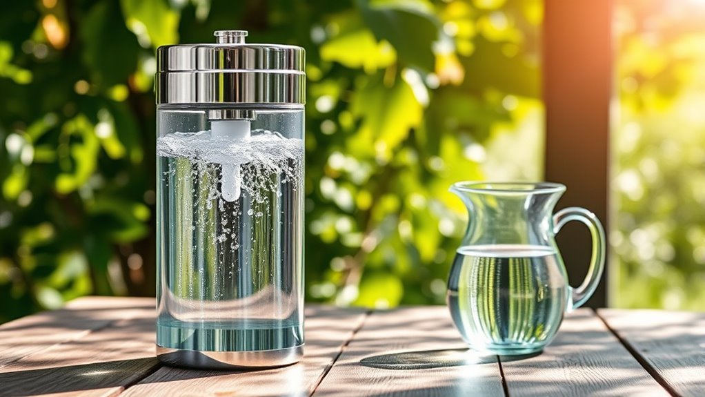 top gravity water filters