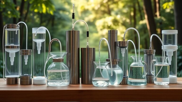 top gravity water filters