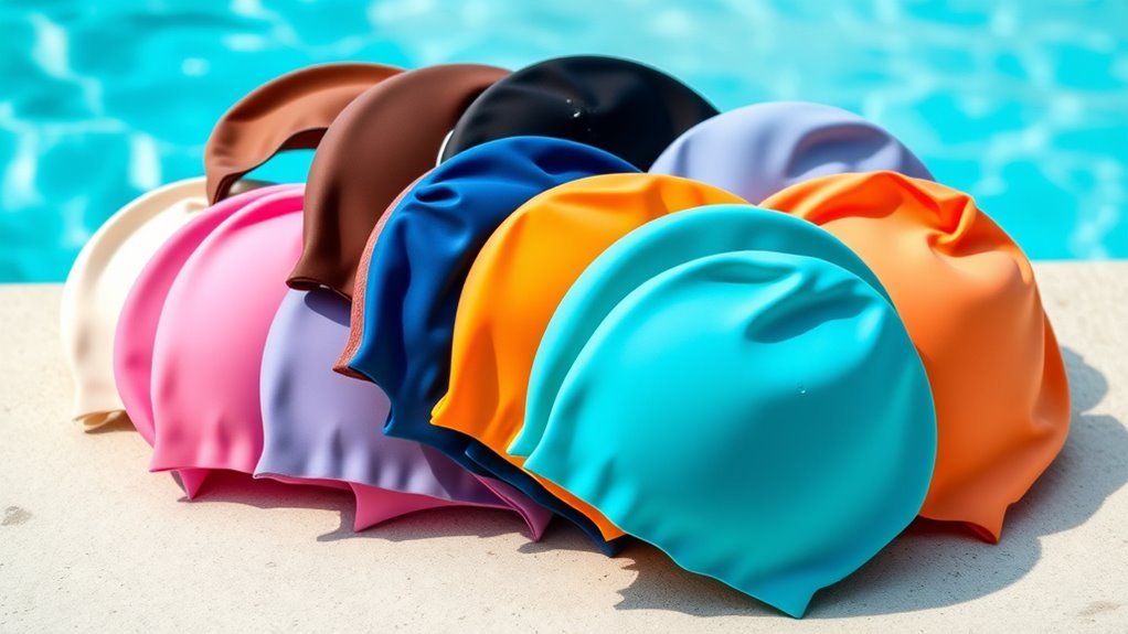 top hair friendly swim caps