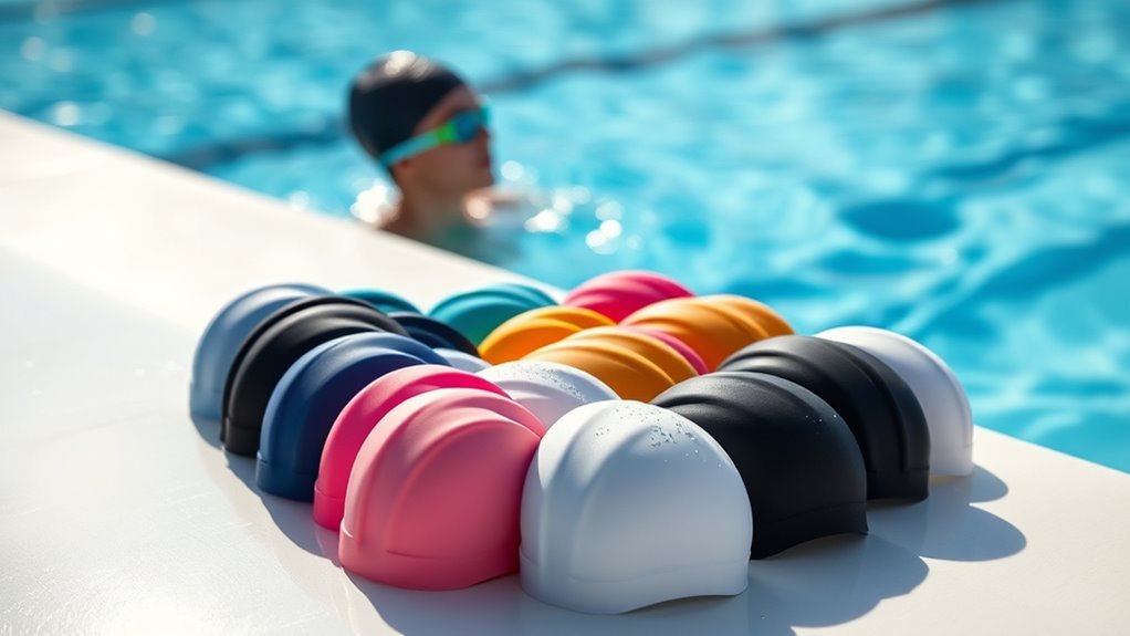 top hair friendly swim caps