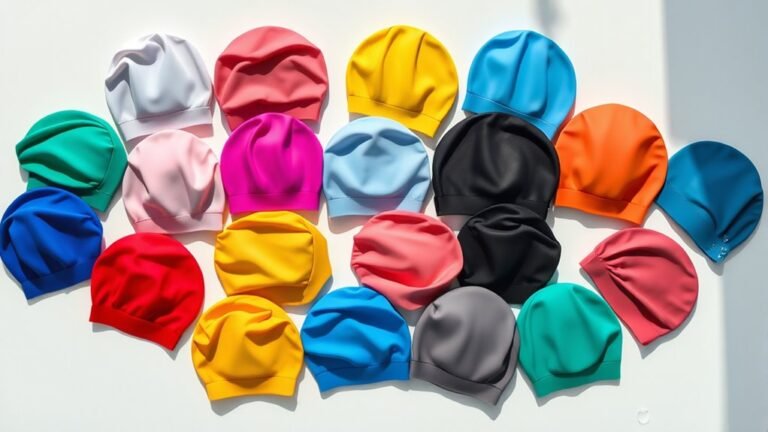 top hair protecting swim caps
