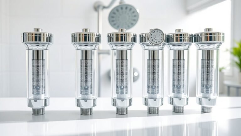 top handheld shower filters