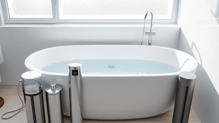 top hard water bath filters