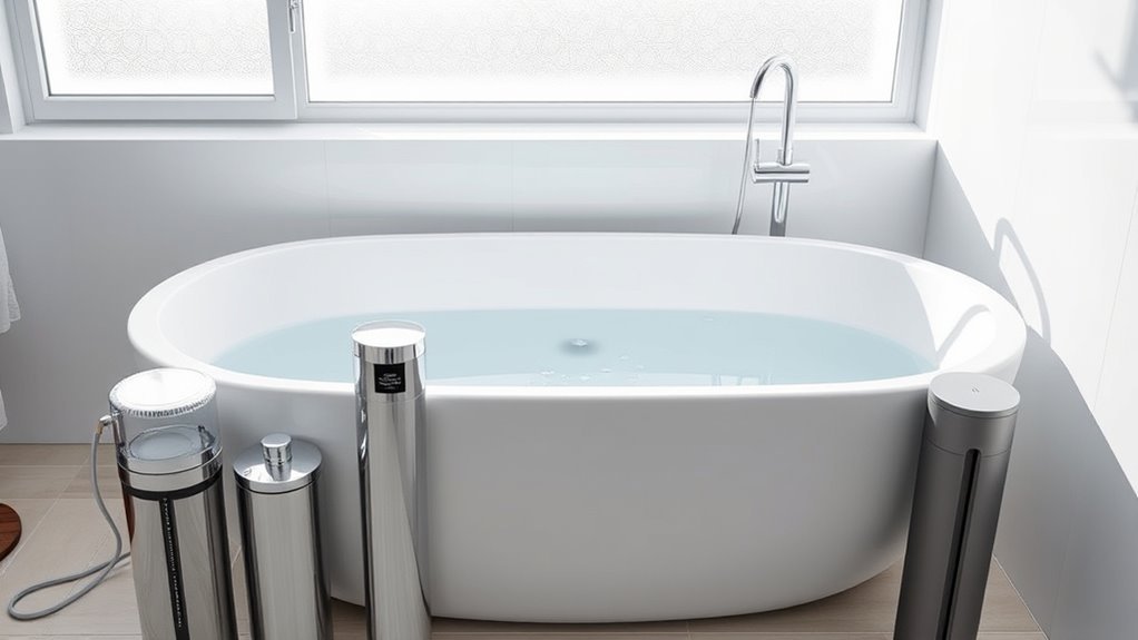 top hard water bath filters