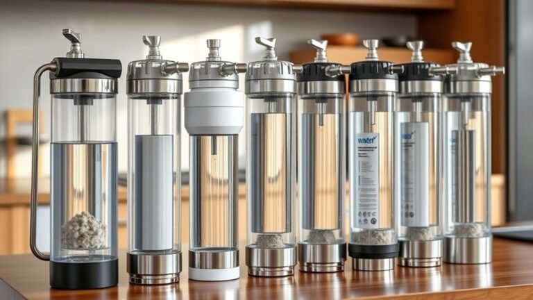 top hard water filtration options