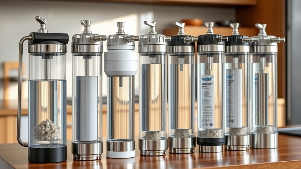 top hard water filtration options