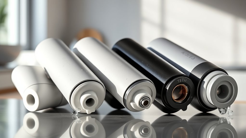 top high flow water filters