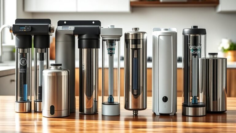 top high volume water filters