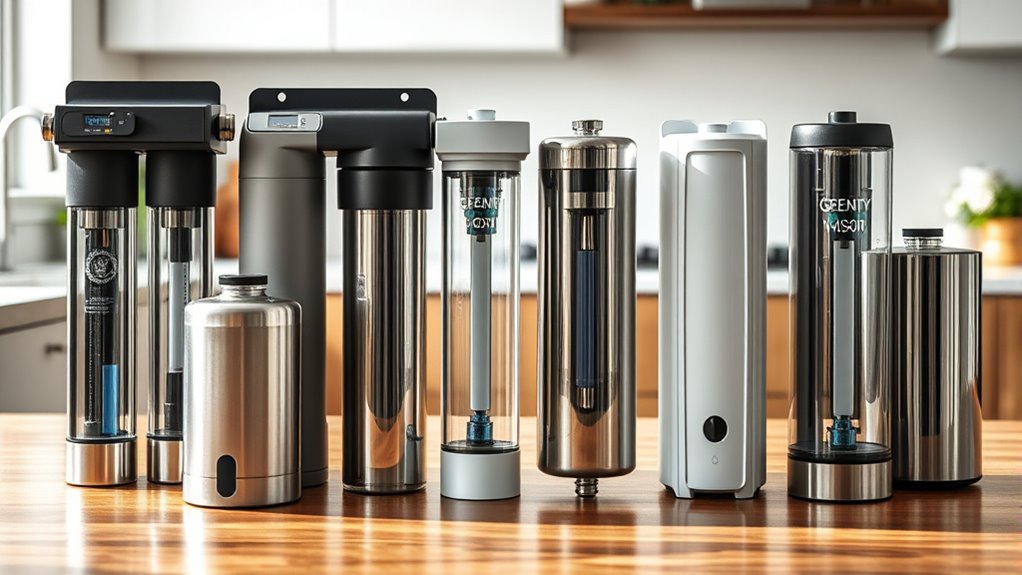 top high volume water filters