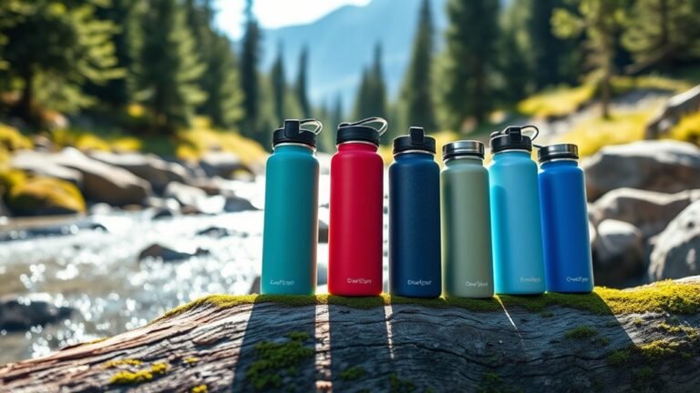 top hiking water bottles
