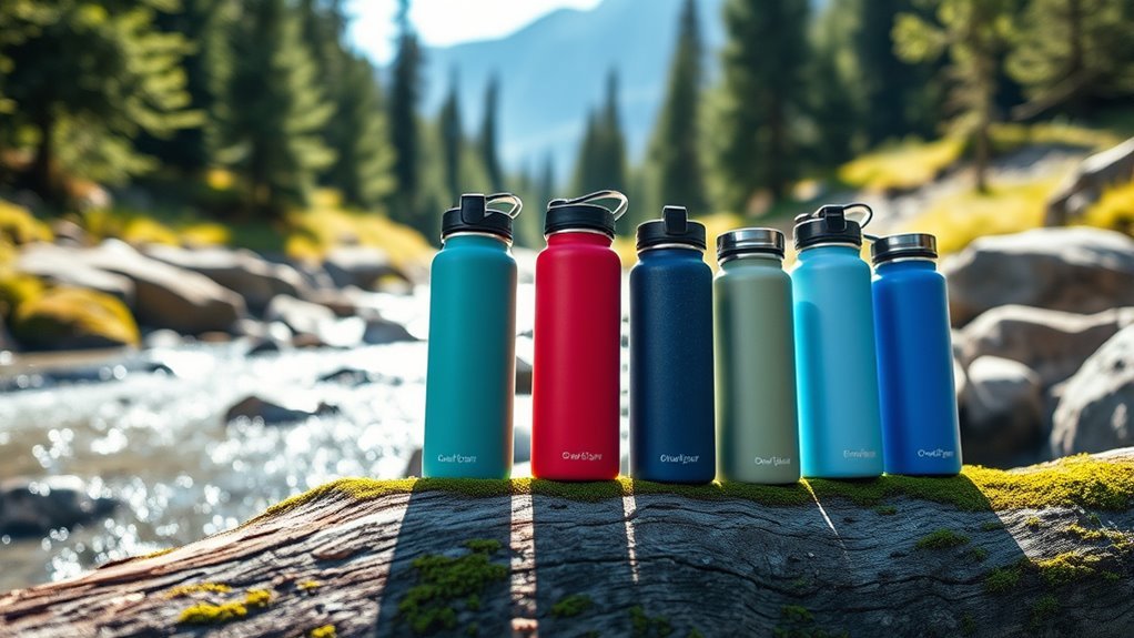 top hiking water bottles