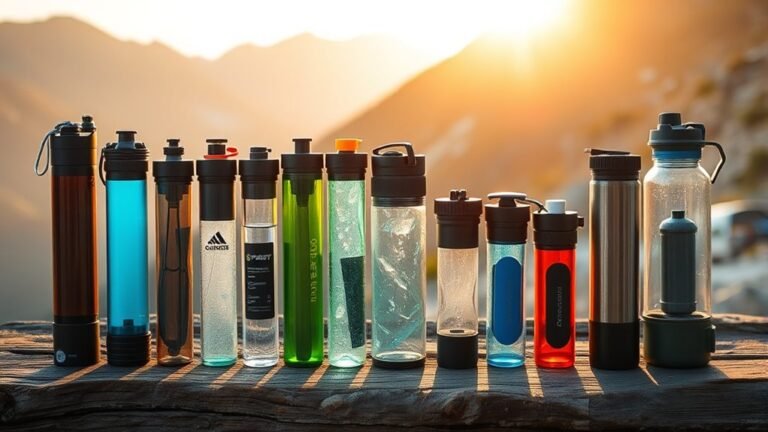 top hiking water filters