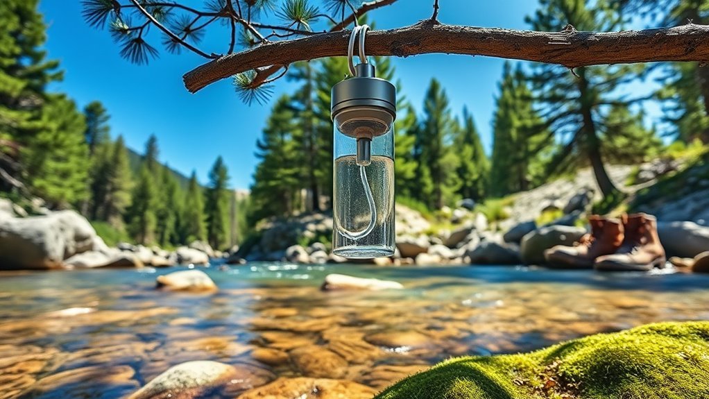 top hiking water filters