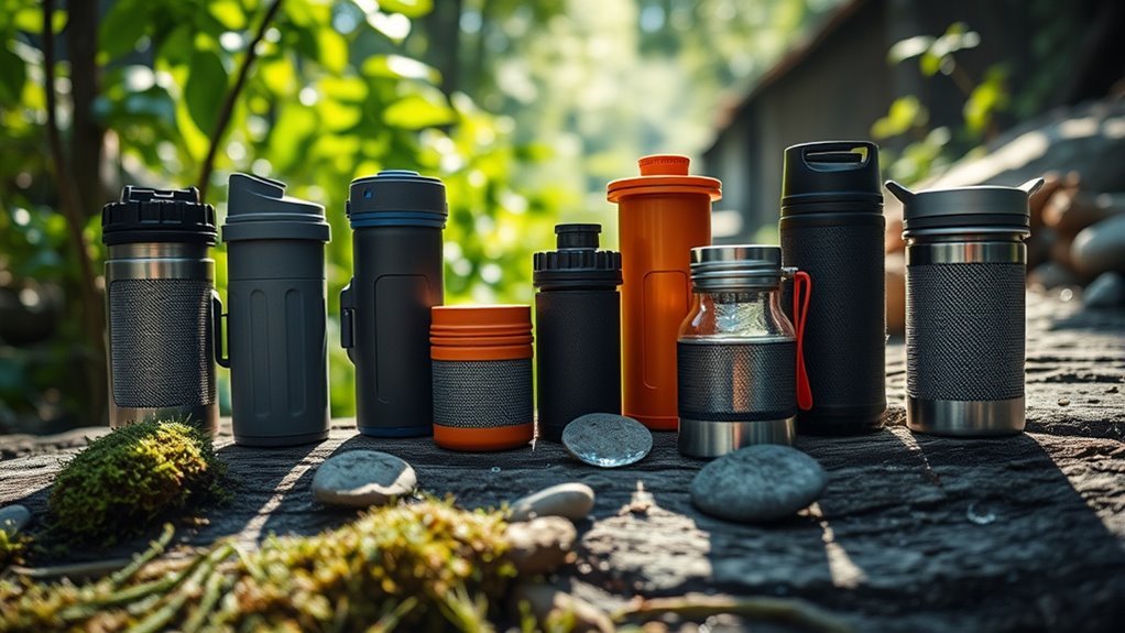 top hiking water filters