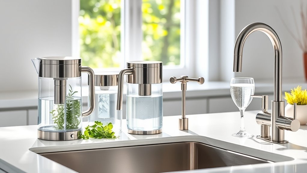 top home water filter brands
