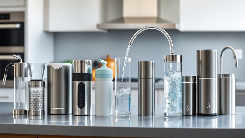 top home water filter options
