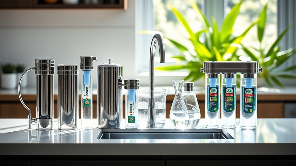 top home water filters
