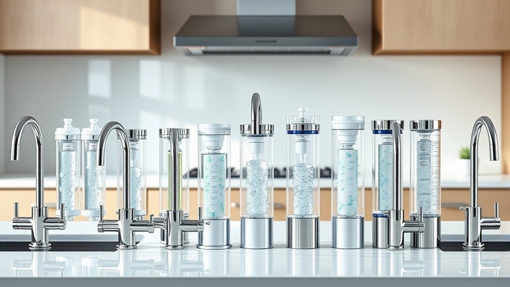 top home water filters