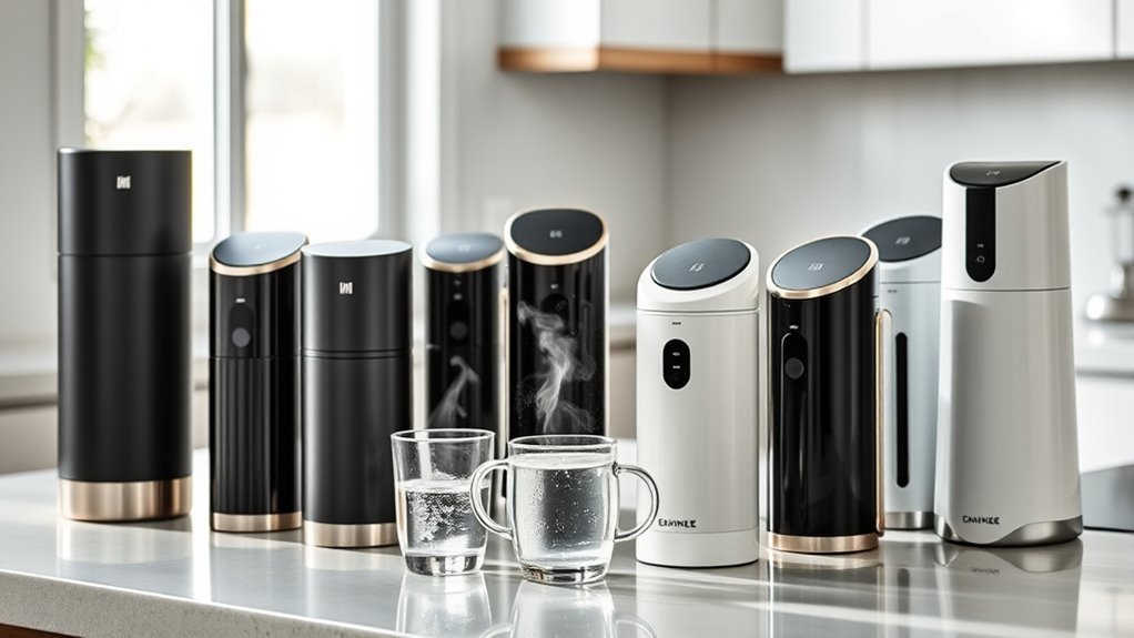 top hot water filter picks