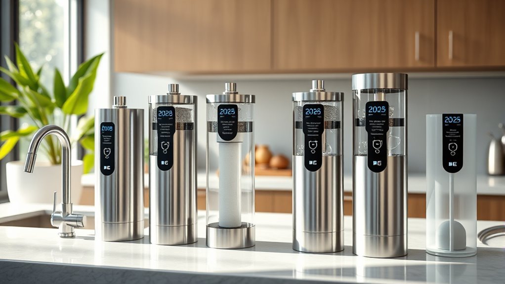 top household water filters