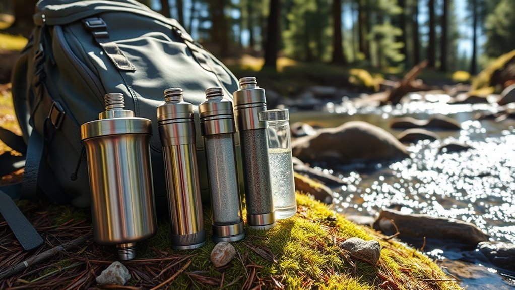 top hunting water filters