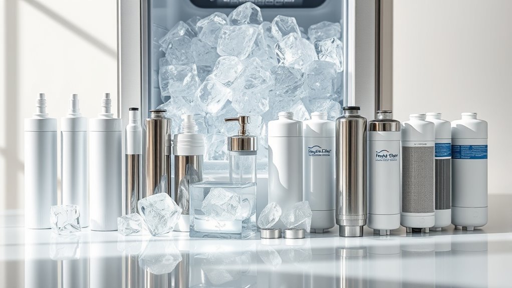 top ice machine water filters