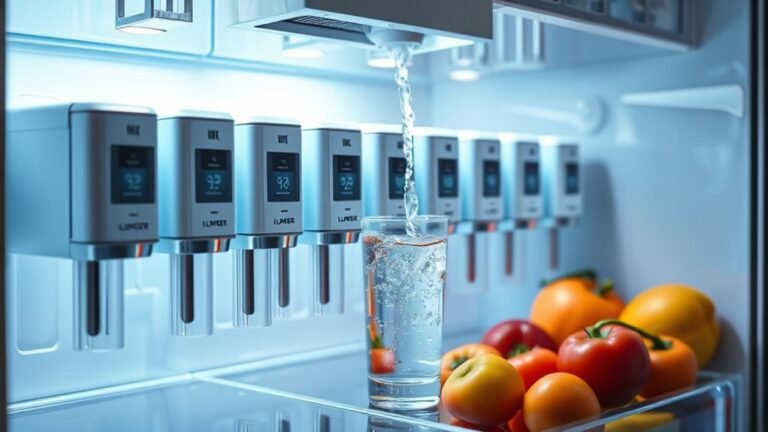 top in fridge water filters