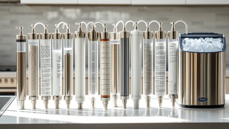 top in line ice filter list