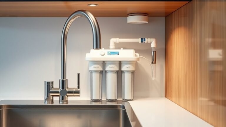 top in line sink water filters