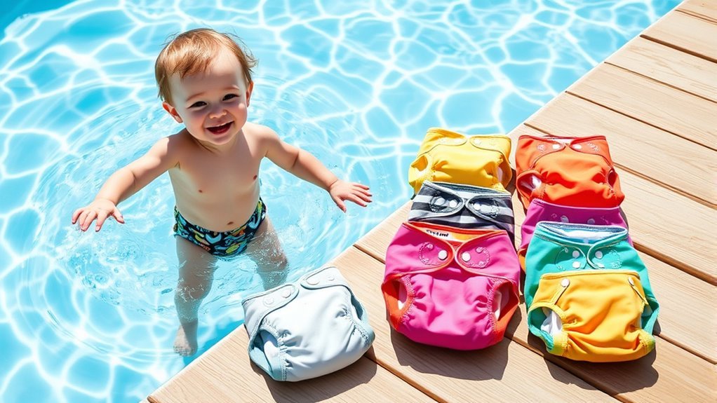 top infant swim diapers