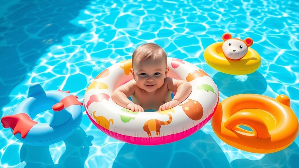 top infant swim floatation devices
