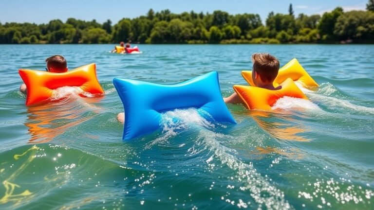 top inflatable swim buoys