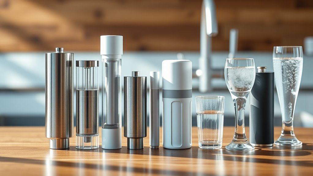 top iron water filters
