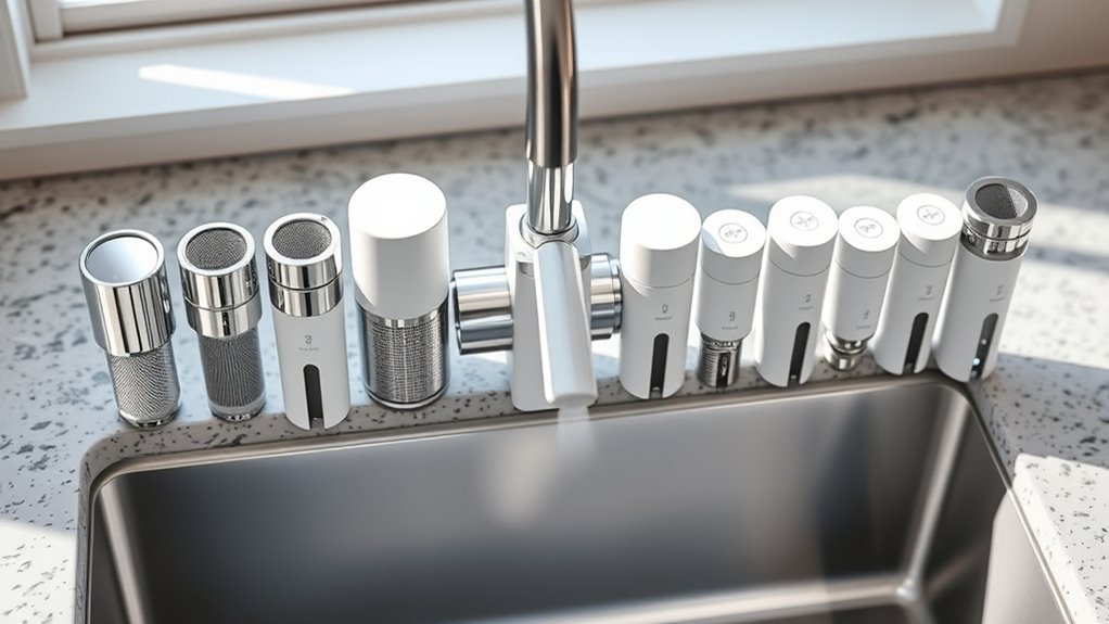 top japanese faucet water filters