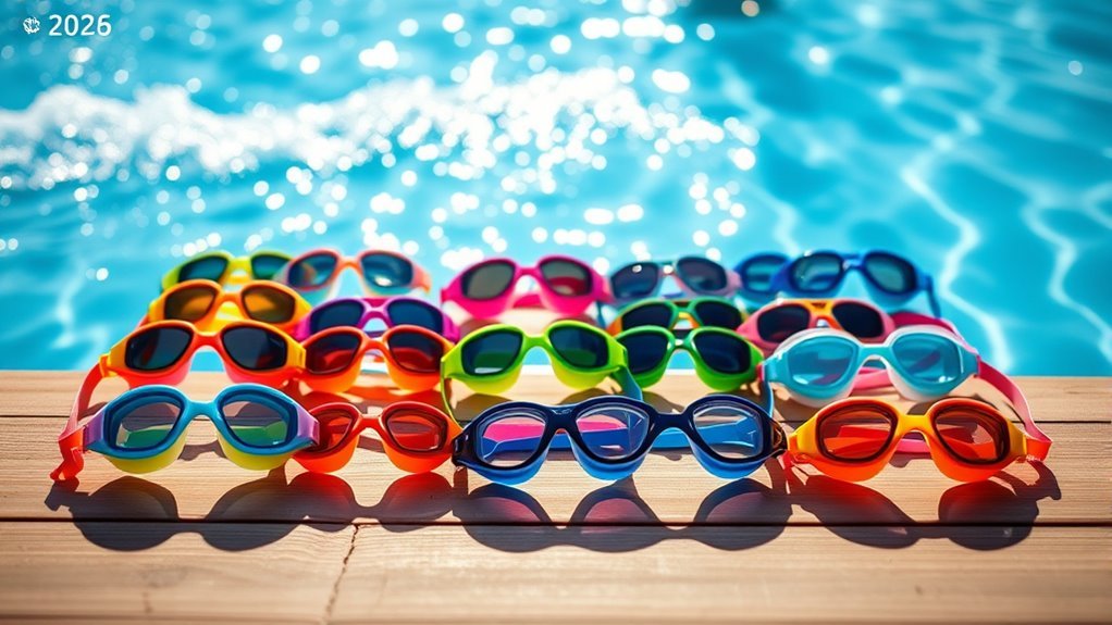 top junior swim goggles