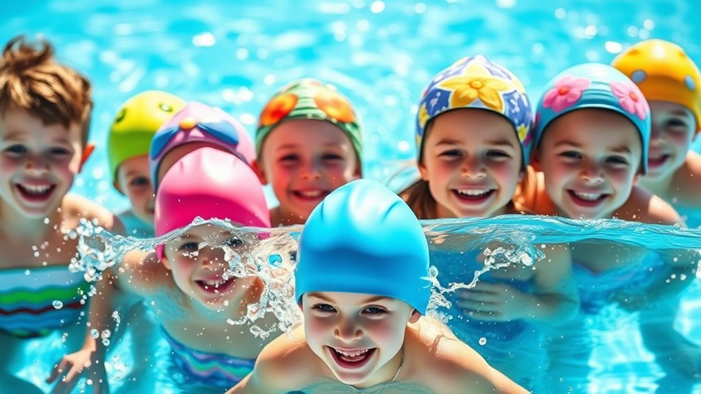 top kid swim cap picks