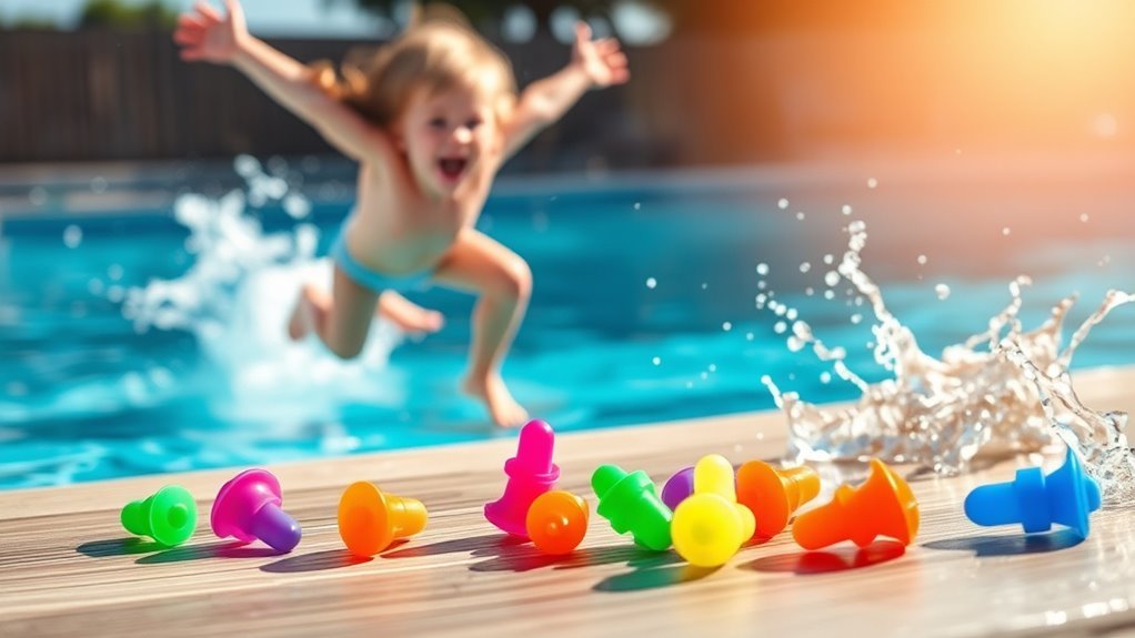 top kid swim earplugs