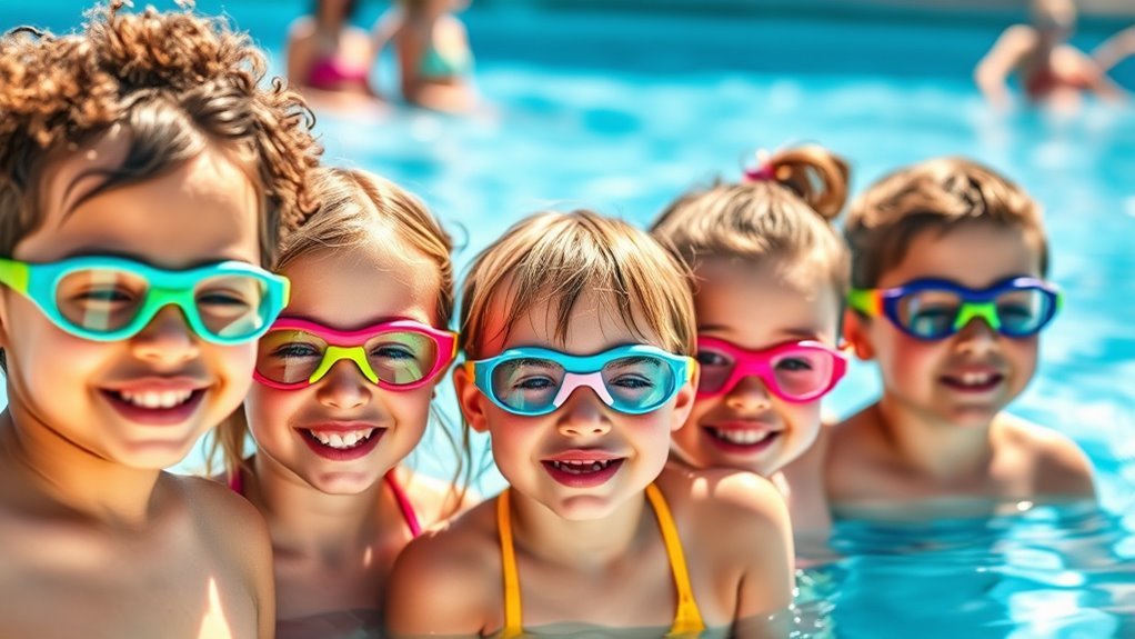 top kid swim goggle picks